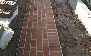 Тротуарная плитка, клинкерная брусчатка Feldhaus Klinker P415KF - Фото 8